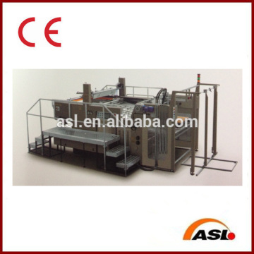 Full Automatic Stop Cylinder Screen Press printing machine on sales