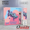 Breze Stiik Mega одноразовое вейп -устройство 1pc