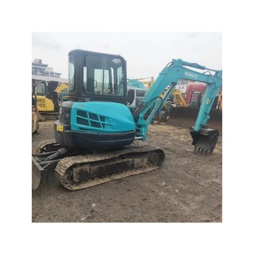 Το Kobelco SK55-3 χρησιμοποιήθηκε εκσκαφέας - χαμηλότερη τιμή στον αρχικό υδραυλικό εκσκαφητή Crawler Crawler