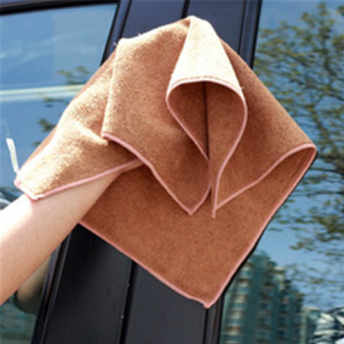 serviette de voiture en microfibre super absorbante odm