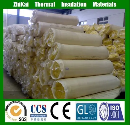 Waterproof Building Materials Glasswool Felt, High Quality Waterproof ...