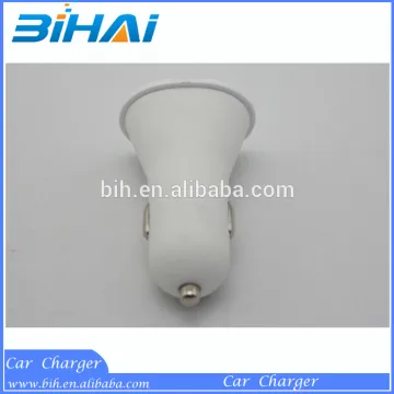 Dual usb car charger cigarette lighter adapter