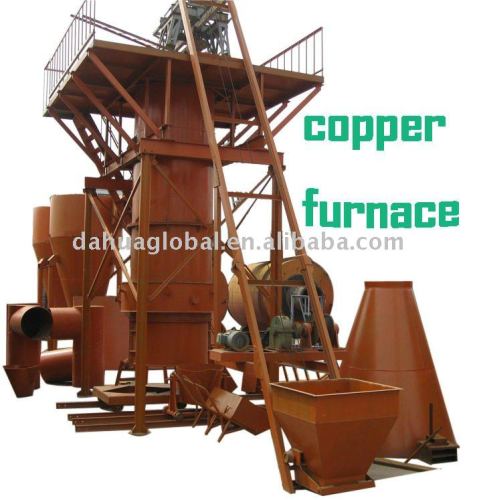 50 Tons Per Day Copper smelting Furnace