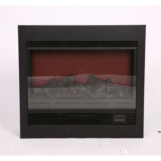 Hot Selling 3D Wood Veneer Decor: Flame Decorative Wall-Mounted Electric Fireplaces