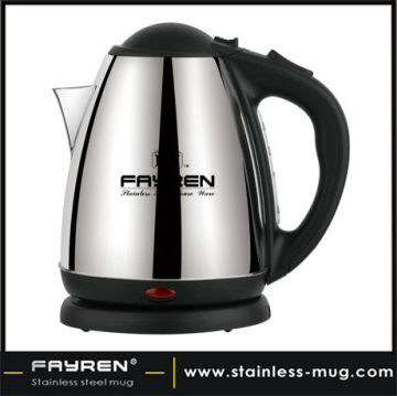 86OZ electric kettle stainless steel tea pot