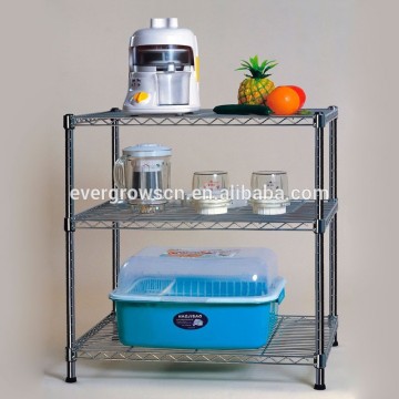 200kg-300kg heavy duty metal industrial wire shelving for storage