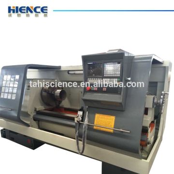 Torno de rosca CQK220 del tubo cnc de metal automático del país del aceite
