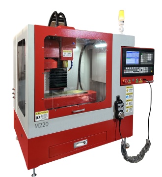New M220 CNC Vertical Milling Machine 3-Axis Fanuc Control System