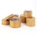 30 g 50g to'liq bambuk kremi jar kosmetik shisha