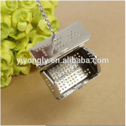 House Shaped stainless steel mini tea infuser tea ball tea strainer