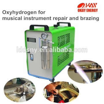 brass tools with oxyhydrogen generator musical instrument manufacture equipment