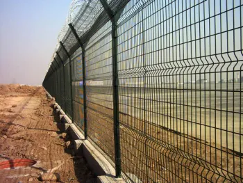 358 Anti-Climb Fence