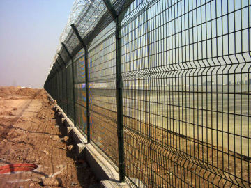 358 Anti-Climb Fence
