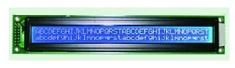40x2 Character LCD Display Module