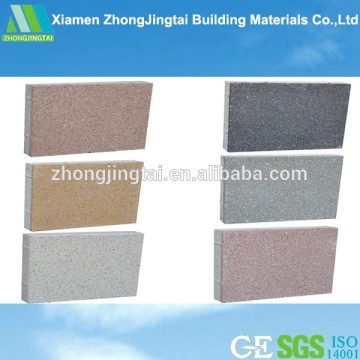 Factory sales pink water permeable brick