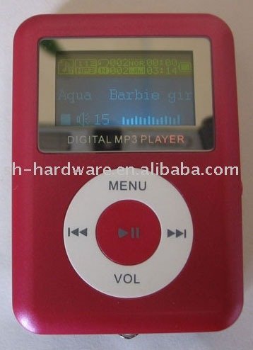 MP3 , MP3 Player, Digital MP3 Player (GT32A0018)