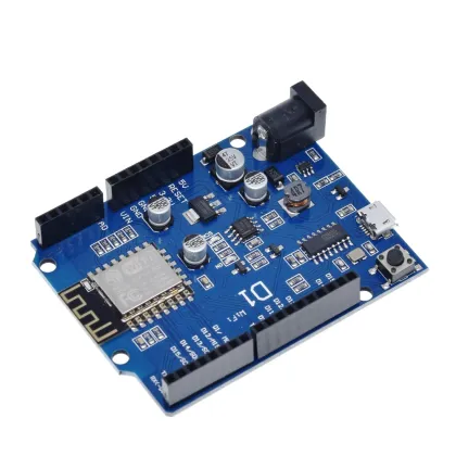 ESP-12F WeMos D1 UNO R3 WiFi Development Board with CH340G for Arduino IDE