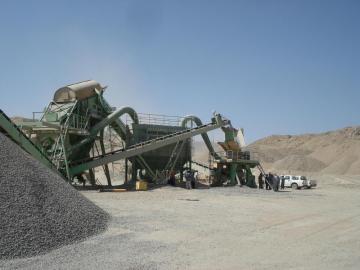 Jet Pulse Filter System for Crushing Plant