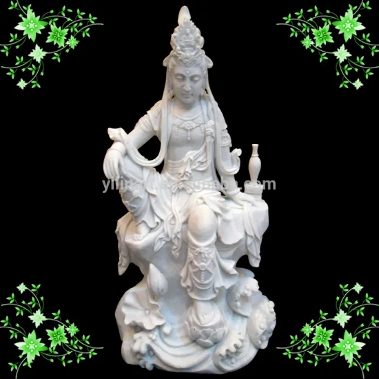 Marble Religious Buddha Statue Sculpture YL-J032