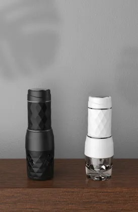 Portable Mini Brew Capsule Coffee Maker for Traveling, Outdoor & Camping