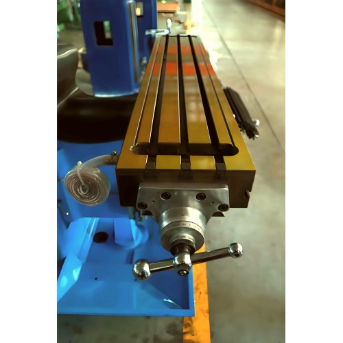 Mulino a torretta universale M5W per impieghi gravosi, azzurro