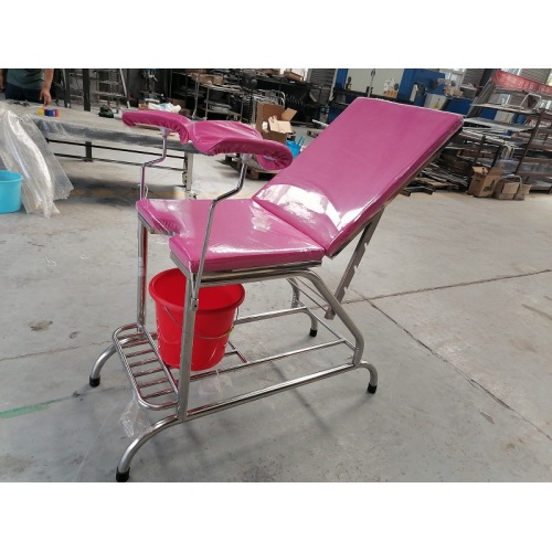 Hospital Furniture Manual Gynecological Examination Bed