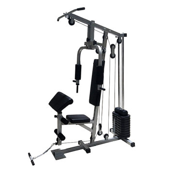 Wholesale low price three station commercial gym exercise machine multi station with bench gym strength training machine
