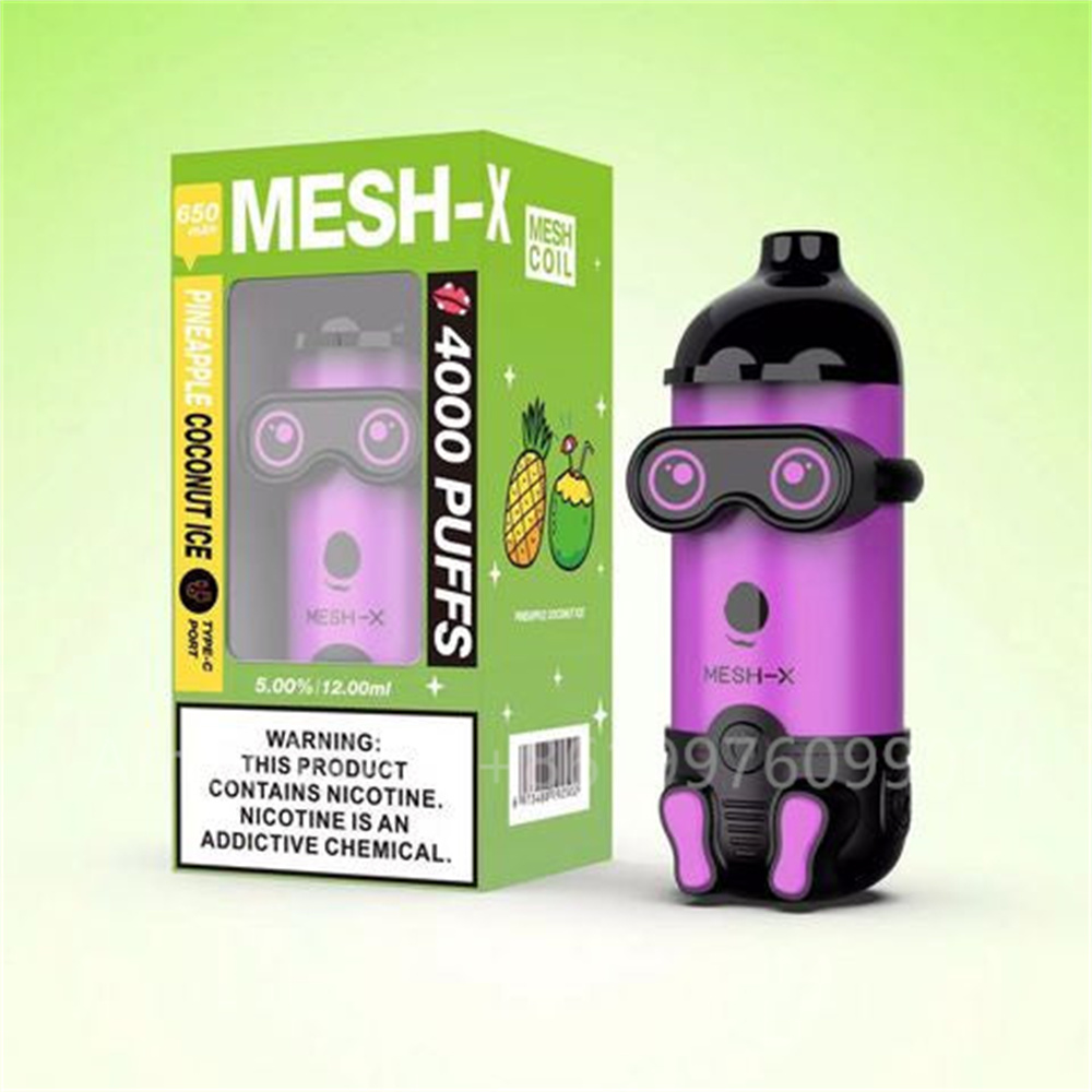 Vape descartável Mesh-X Minion