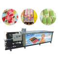 Alta producción 2 Mold Ice Lolly Machine