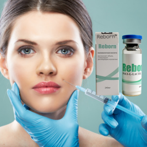 Лечение инъекцией груди PLLA Dermal Fillers