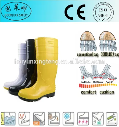 High Quality Rain Boots, Working Boots, Gumboots, Rubber Boots