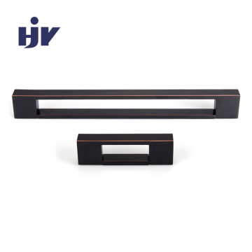 Embedded Door Handle aluminium recessed cabinet handle