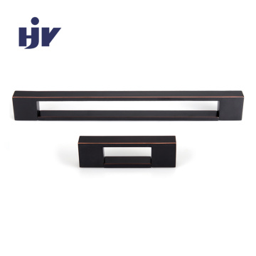Embedded Door Handle aluminium recessed cabinet handle