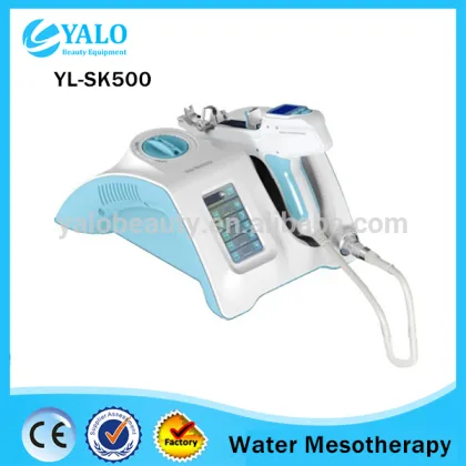 Water mesotherapy gun