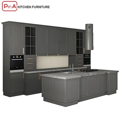 PINAI Big Luxury Modern Design Kitchen Island