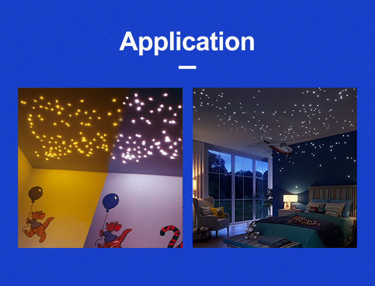 Fiber Optic Star Ceiling For Sensory Room