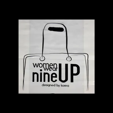 HDPE Carrier Plastic Die Cut Bag