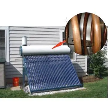Copper Coiler Solar Water Heater DIYI-P01