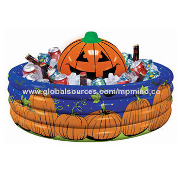 Lovely Inflatable Cooler, Customized Colors and Designs Accepted