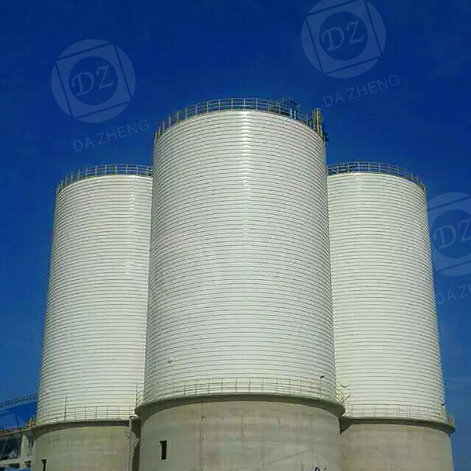 Landfill Pretreatment Fly Ash Silo