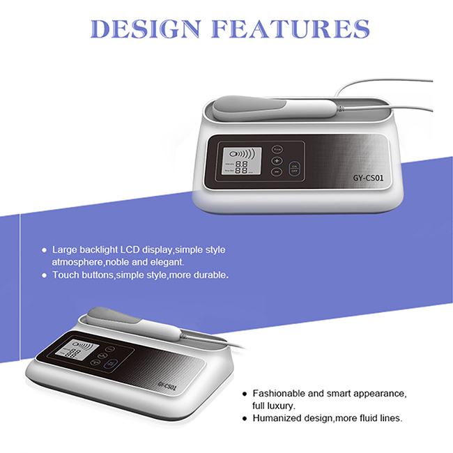 Ultrasound treatment device for tennis elbow