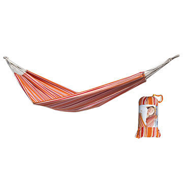 Fashionable Canvas Hammock for Outdoor Use