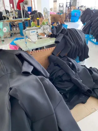 CR Triathlon Smooth Skin Full Sleeves Neoprene Wetsuit for Surfing and Swimming