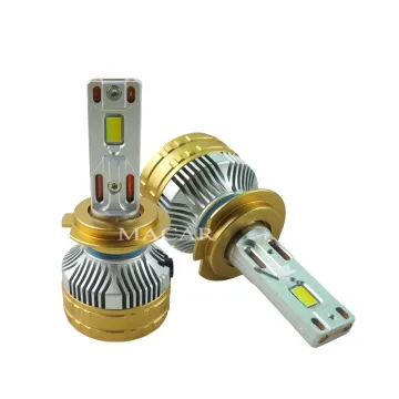 MACAR Truck Car Lights 24V 12V LED Headlight CSP 3570 H11 High Power LED Headlight Bulbs H7 LED Lights for Car