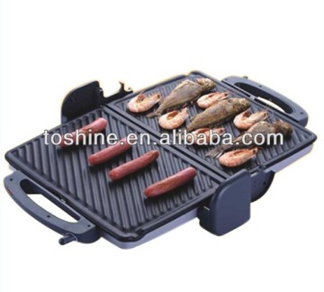 2015 Hot Sell Electrical Non-sticking Grill