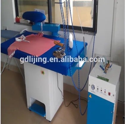 Efficient ironing table, machine for ironing, nice ironing board
