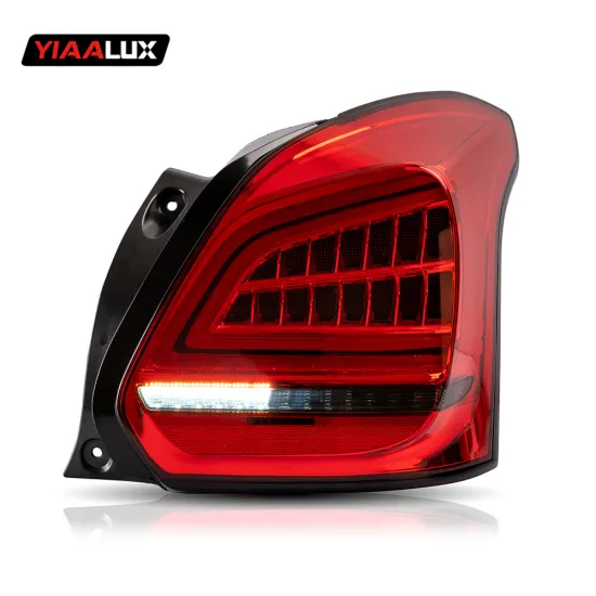 Upgraded Taillight Hot-Selling Modified Tail Lamp for Suzuki Swift 2017-Up Assembly Taillights