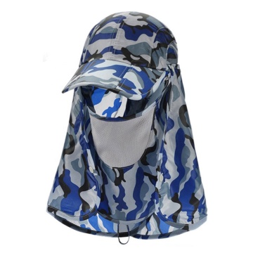 HM1023 Jungle camouflage Hat: An Anti-Mosquito Cap for Enhanced Protection in the Wild