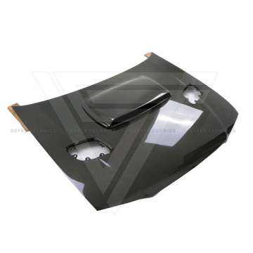 Carbon Fiber Engine Cover Bonnet Hood for Subaru Impreza 5 & 6 STI 1997-2000