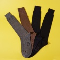 Eco friendly unisex winter fashion long knee socks